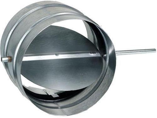 Circular Metal Duct Damper, for Ventilation, Feature : Adjustable, Corrosion Resistance, Durable