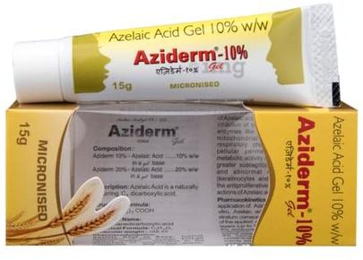 Aziderm 10% Gel