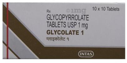 Glycolate Tablets