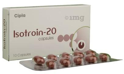 Isotroin Capsules