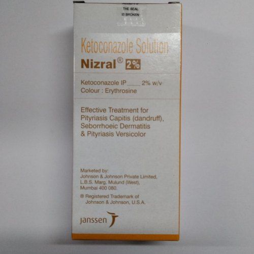 Nizral Ketoconazole Solution