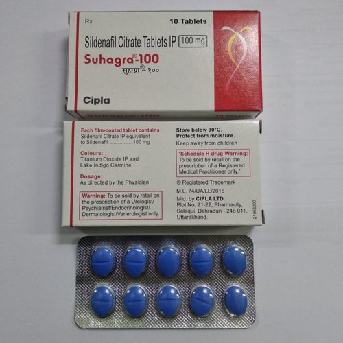 Suhagra 100 Mg Tablets