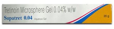 Supatret 0.04 % Gel