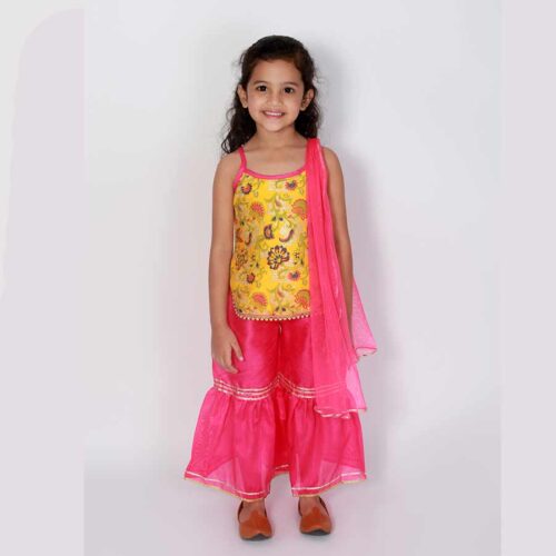 Girls Sharara Suit