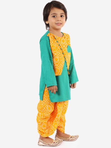 Dhoti Kurta With Jacket