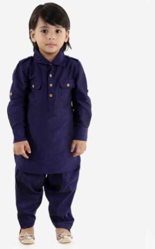 Boys Pathani Kurta Salwar Set, Age Group : 6 Months – 8 Years