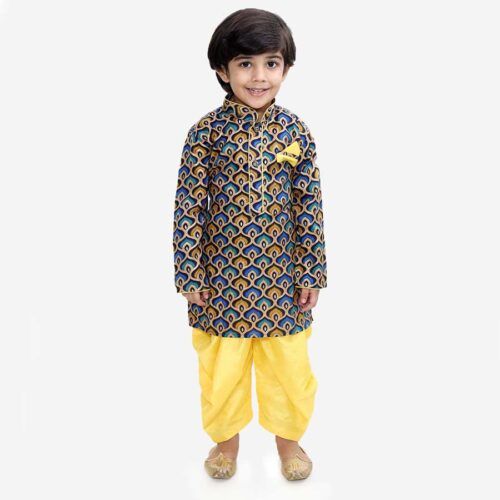 Boys Tarini Kurta With Dhoti, Age Group : 6 Months To 8 Years
