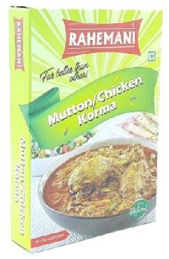 Mutton and Chicken Korma Masala powder, Certification : ISO, FSSAI