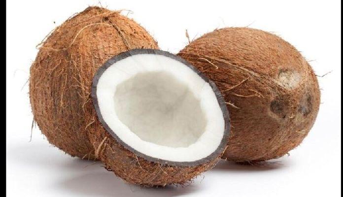 Common Semi-Husked Semi Husked coconut