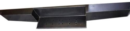Mild Steel Thar Rear Bumper, Color : Black