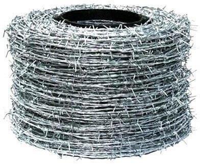 Barbed Wires, for Cages, Construction, Fence Mesh, Filter, Length : 0-10mtr, 10-20mtr