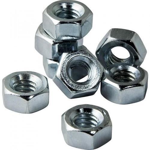Polished Mild Steel Nuts, Length : 0-15mm, 15-30mm, 30-45mm