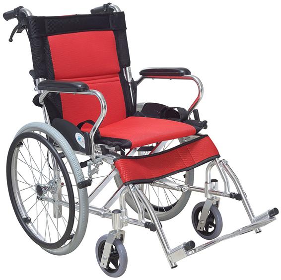 Polished Aluminum Aluminium Alloy Wheelchair, Feature : Fine Finishing, Rustproof, Stylish Look