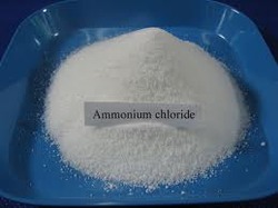 Ammonium chloride, CAS No. : 12125-02-9