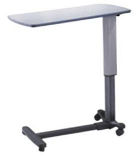 Polished Plain Steel BT001 Hospital Overbed Table, Feature : Durable, Rust Proof, Stocked
