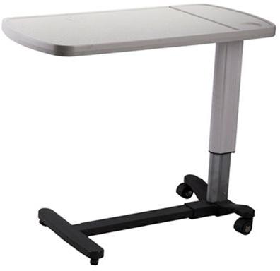 Plain Steel BT002 Hospital Overbed Table, Feature : Rust Proof, Stylish Look