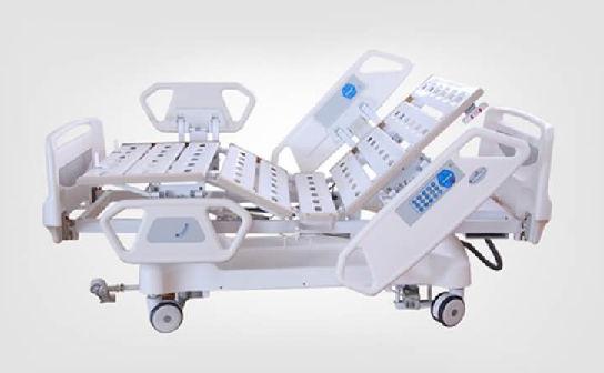 Polished Stainless Steel EB002 Electric Hospital Bed, Size : 6x8ft