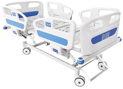 Polished Stainless Steel EB010 Electric Hospital Bed, Style : Antique