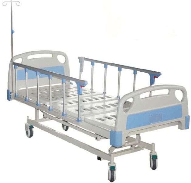 Polished Stainless Steel EB012 Electric Hospital Bed, Size : 6x8ft