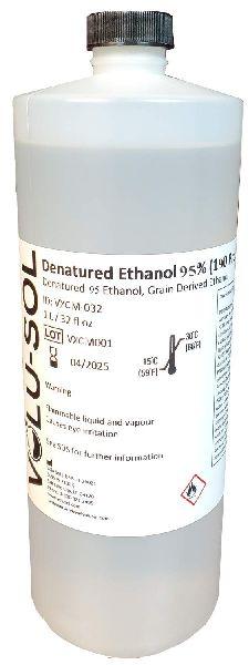 Ethanol 95%, Grade Standard : Industrial Grade