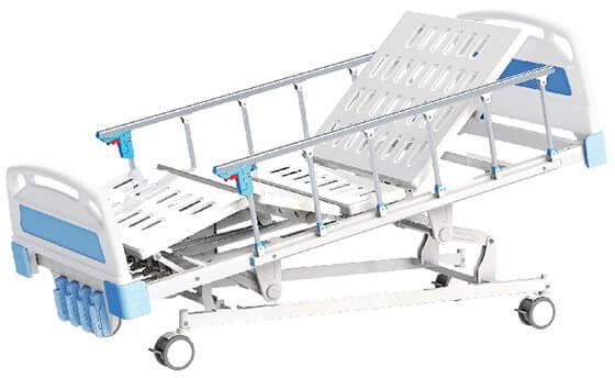 Polished MB002 Manual Hospital Bed, Style : Antique