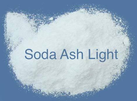 Soda Ash Light Sodium Carbonate, for Industry, Purity : 99%
