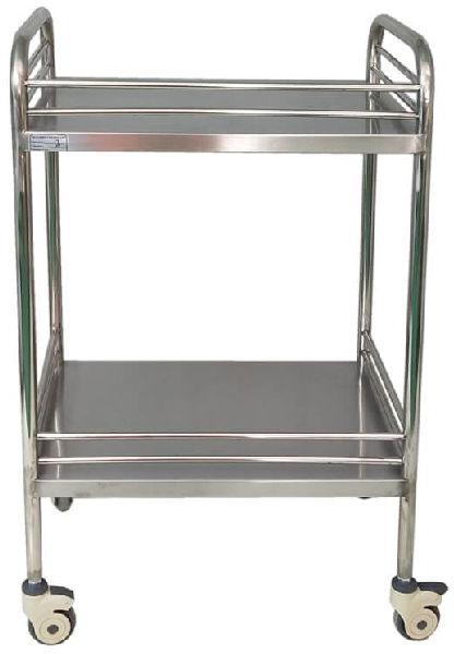 Polished Stainless Steel Trolley, Style : Antique