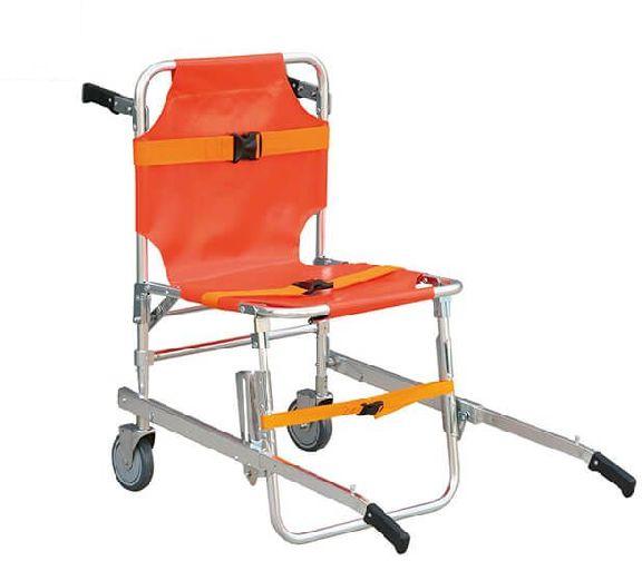 Metal Stair Stretcher, for Hospital, Clinic, Loading Capacity : 150-200Kg