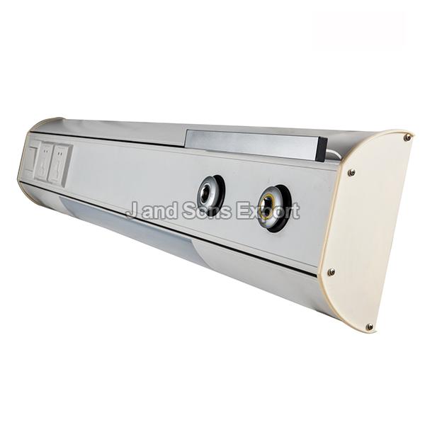 Stainless Steel MEX002 Bed Head Unit by J and Sons Export from Delhi