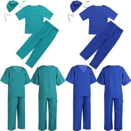 Cotton Male Nurse Gown, Pattern : plain at Best Price in Kolkata ...