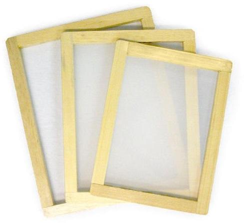 Wooden Screen Printing Frames