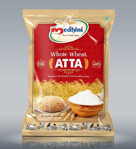 5 Kg Medhini Gold Aata, Packaging Size : 5Kg