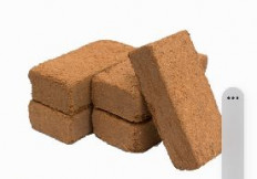 Cocopeat 5kg block, Size : 30×30