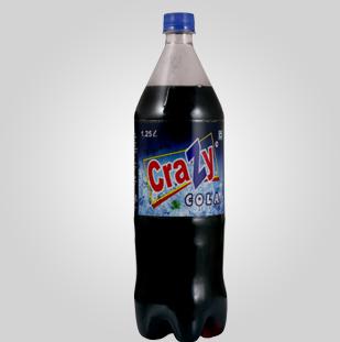 1.25 Ltr. Cola Soft Drink, Packaging Size : 1.25L