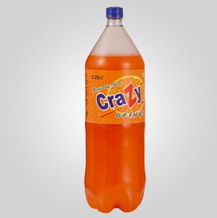 2.25 Ltr Orange Soft Drink, Packaging Type : Bottle