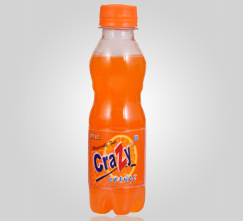200 ml Orange Soft Drink, Packaging Type : Bottle