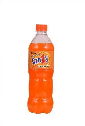 600 ml Orange Soft Drink, Packaging Type : Bottle