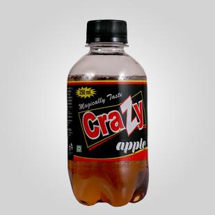 Crazy Apple Soft Drink, Packaging Size : 250 ml