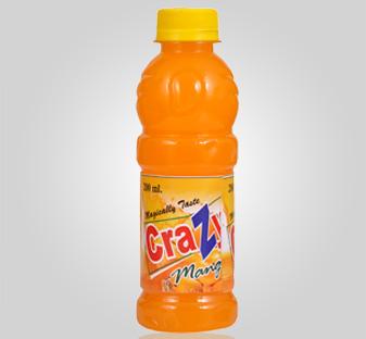 Crazy Mango Soft Drink, Packaging Size : 200 ml