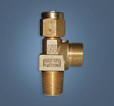 oxygen cylinder valve