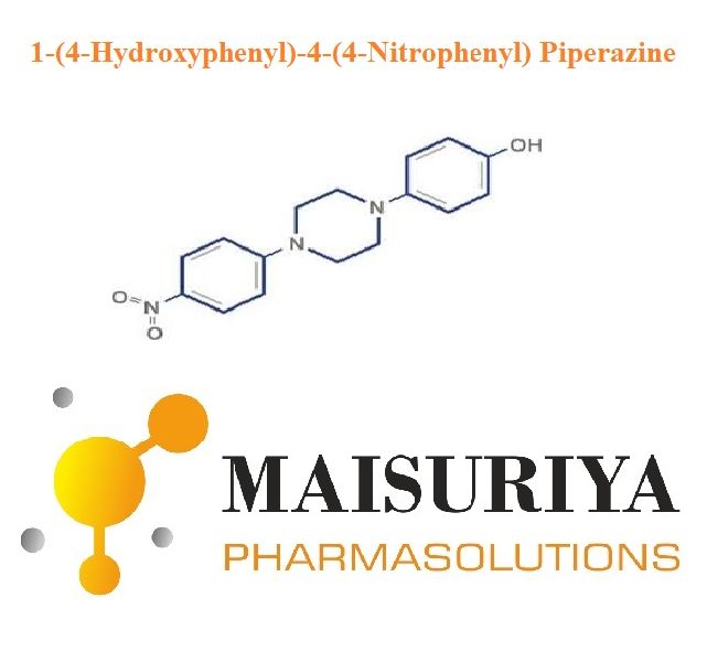 1-(4-Hydroxyphenyl)-4-(4-Nitrophenyl) Piperazine