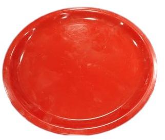 Plain Plastic Plate, Size : 10 Inch