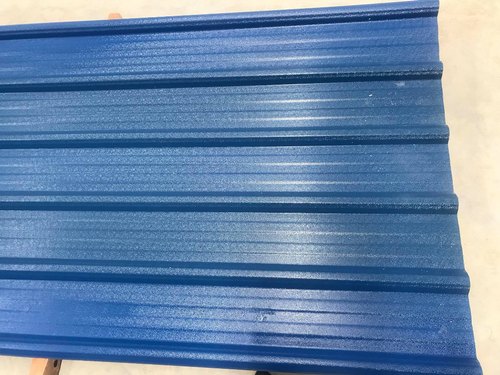 Color Coated TETTO COLOUR UPVC Roofing Sheets