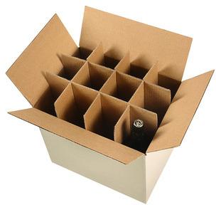 Partitions Corrugated Box