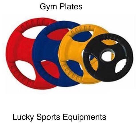 Gym Plates, Color : Blue, Black, Red, Yellow
