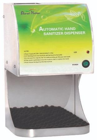 Stainless Steel Automatic Hand Sanitizer Dispenser, for Home, Hotel, Office, Restaurant, School