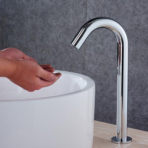 0.05mpa-0.6mpa BP-F302 Basin Mounted Sensor Tap, for Household, Feature : Save Water, Sense Faucets
