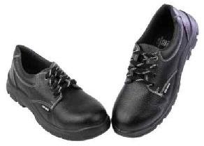 Leather Army Safety Shoes, Feature : Anti Skid, Anti-Static, Durable