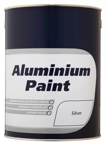 Aluminium Paint, Color : Blue