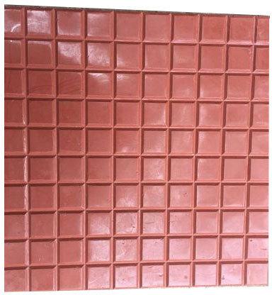 Square Concrete Chequered Tiles, for Exterior, Packaging Type : Carton Box